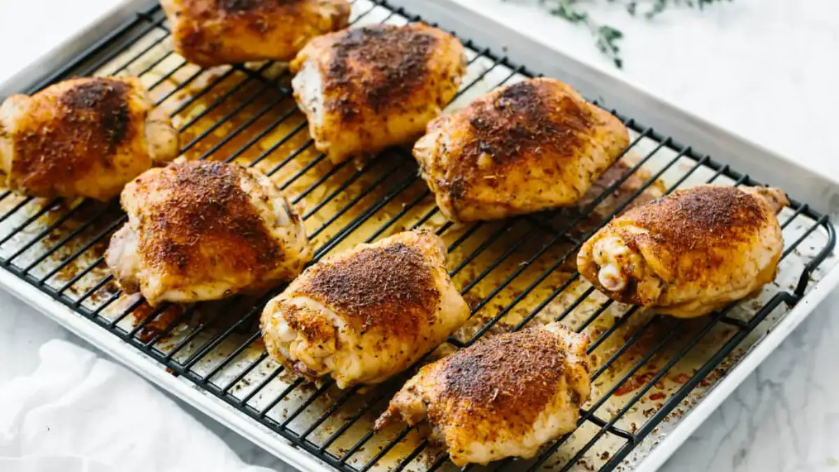 How Long Do You Cook Chicken Thighs? Cully's Kitchen