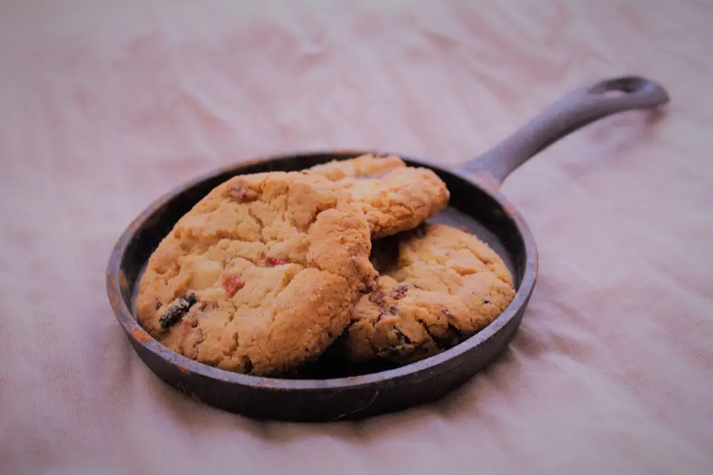 crumble cookie