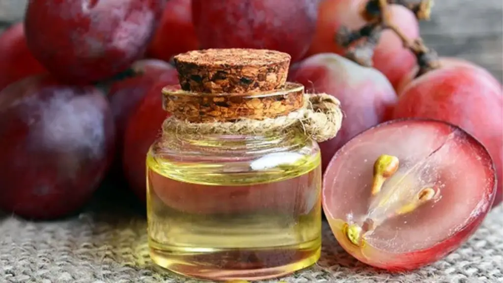 Grape Seed Oil Nutrition Facts Cully's Kitchen
