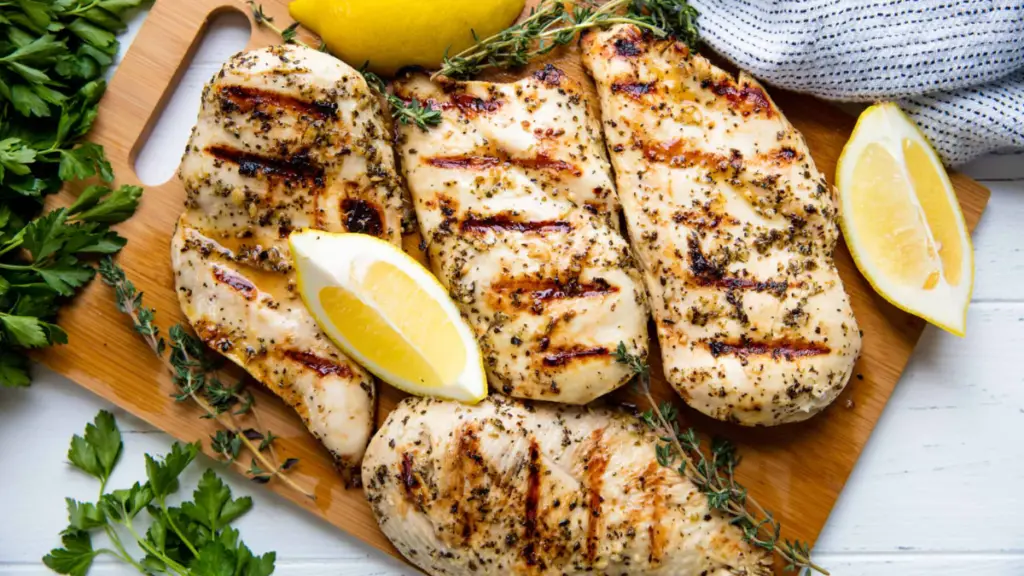 grilled chicken