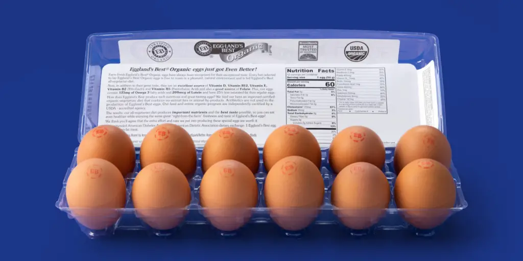 Large Vs Extra Large Eggs Nutrition