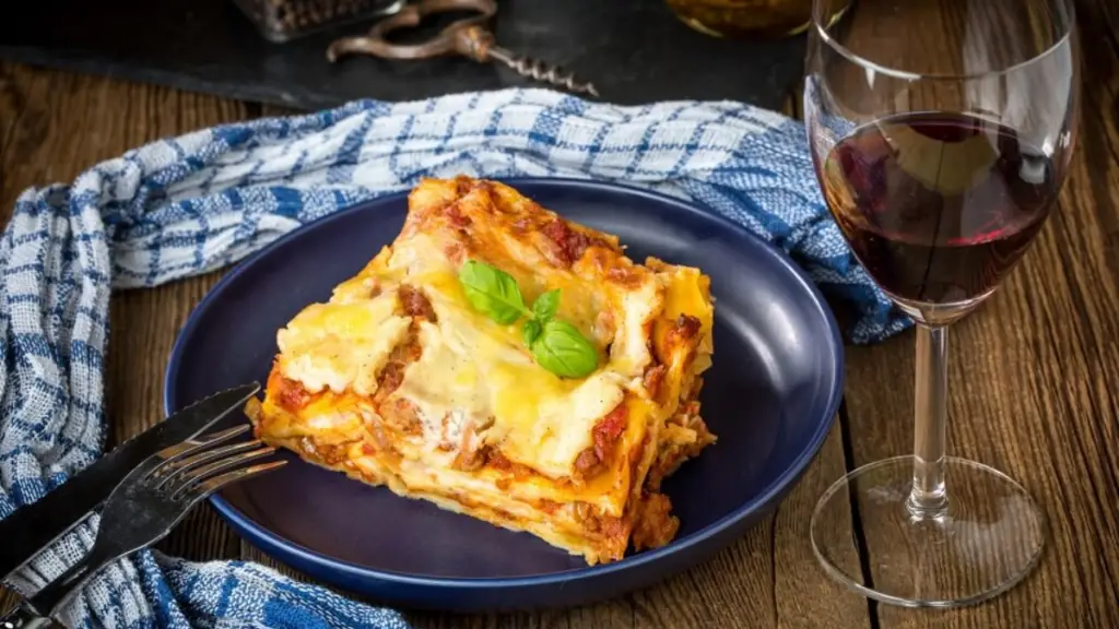 red wine for lasagna