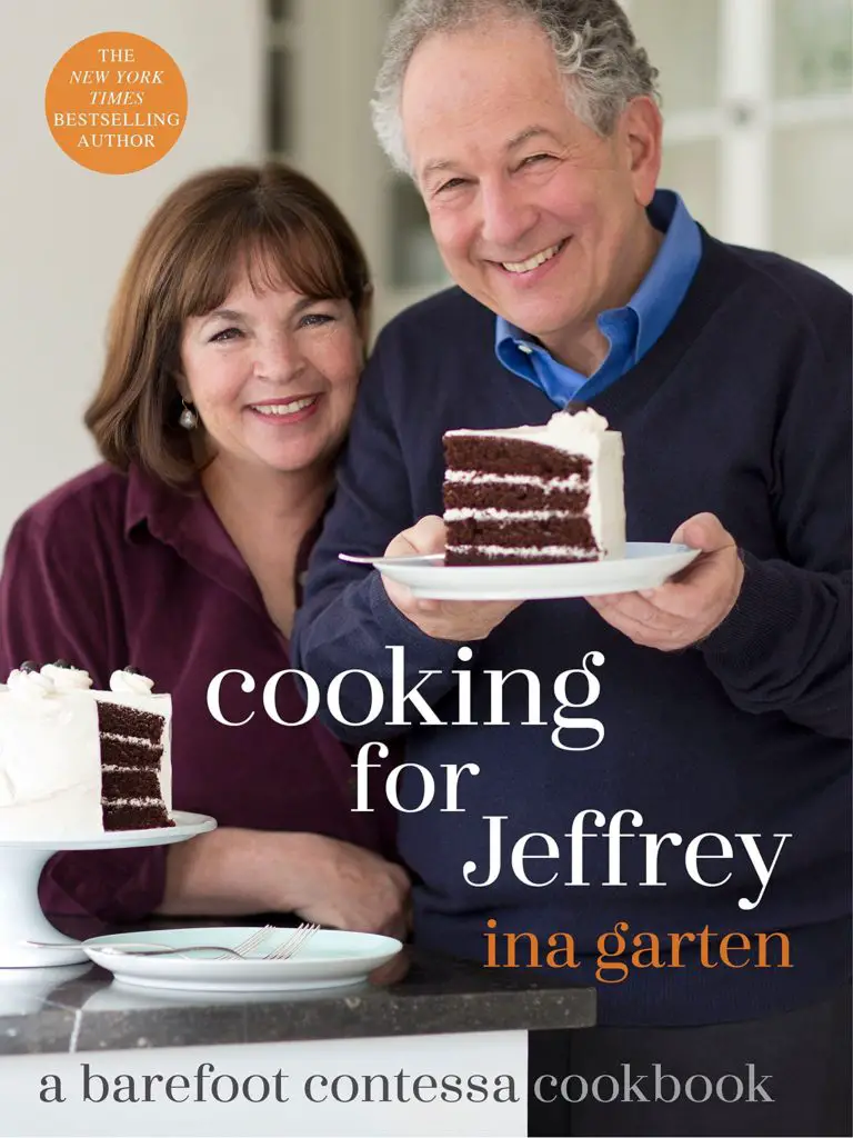 Cooking for Jeffrey A Barefoot Contessa Cookbook