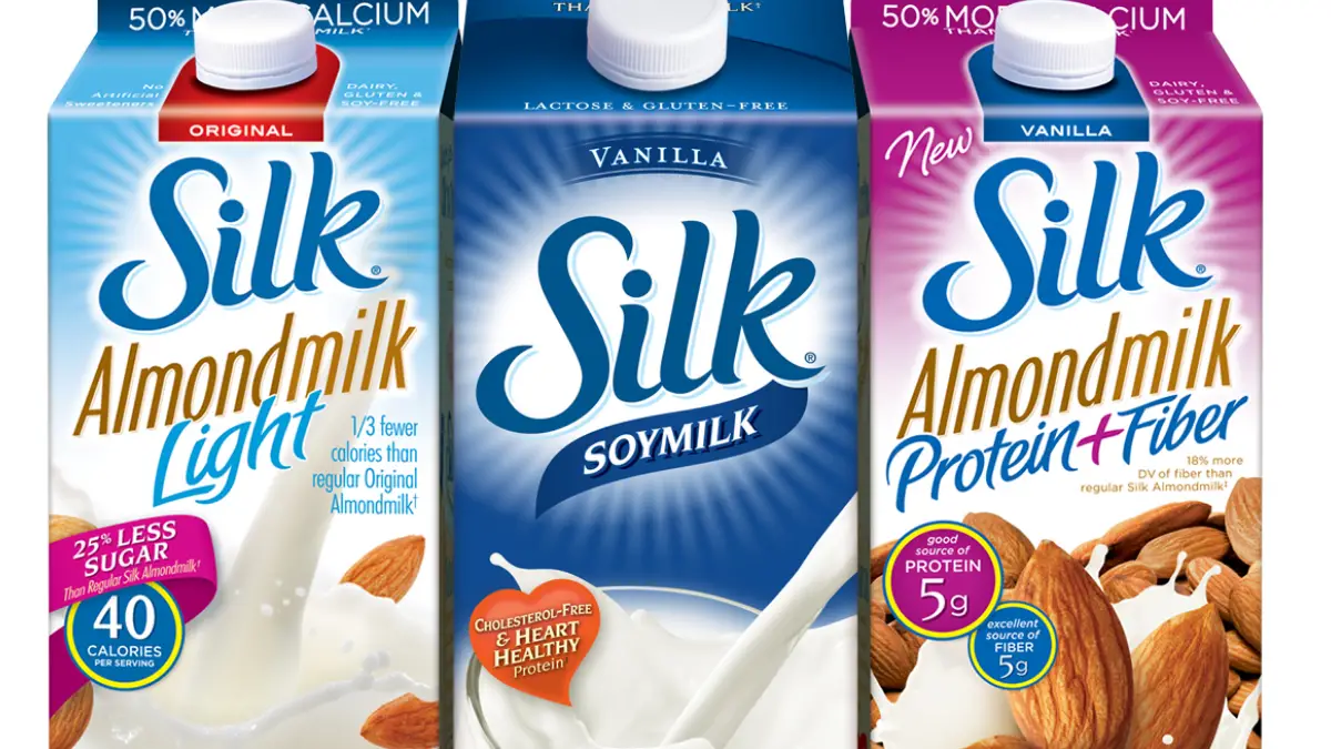 vanilla almond milk nutrition facts