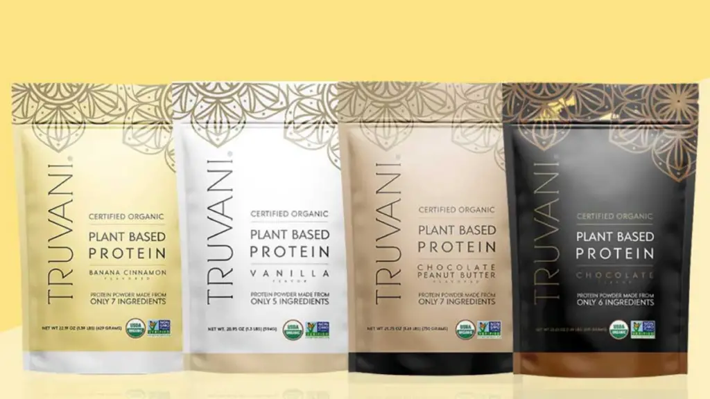 Truvani protein powder recipes