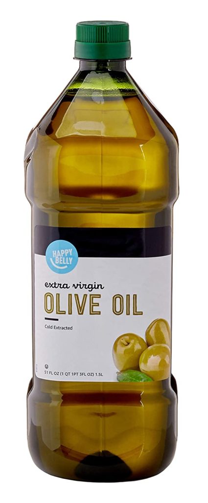 Amazon Brand Happy Belly Extra Virgin Olive Oil