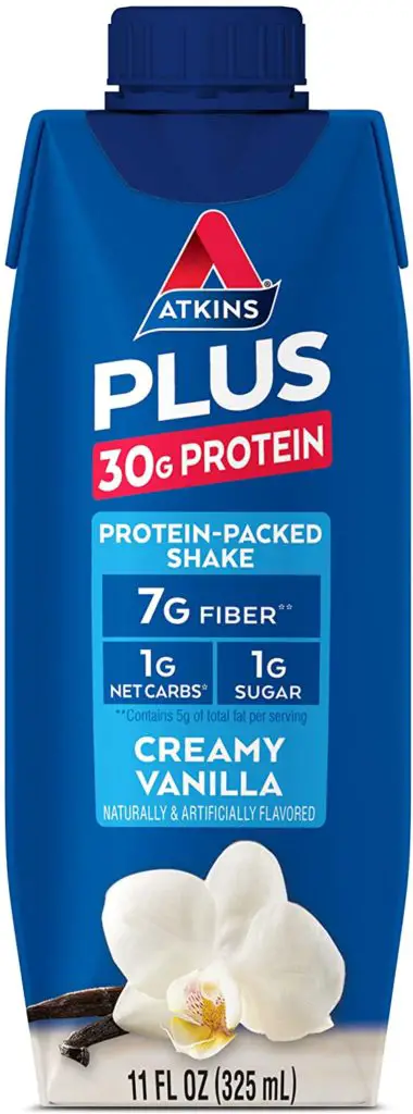 Atkins PLUS Protein-Packed Shake
