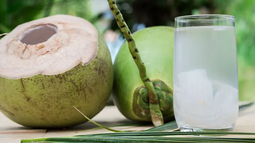 Bad coconut water
