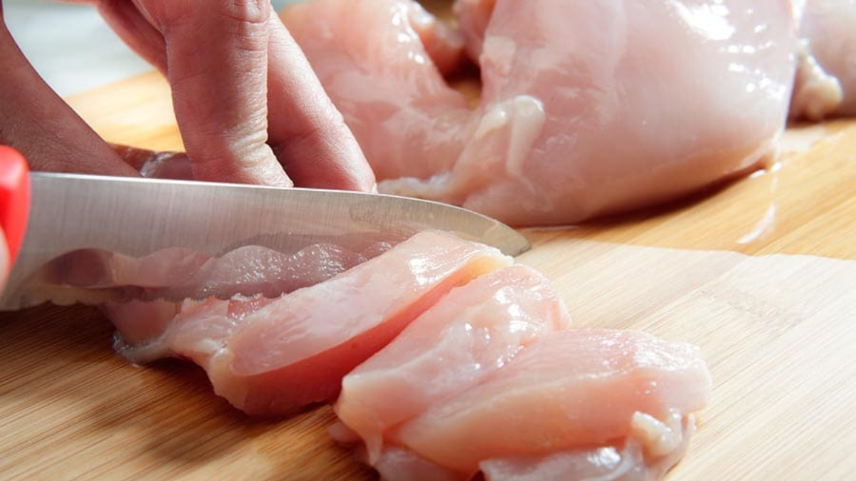 How To Cut A Chicken Breast Into Pieces? Cully's Kitchen