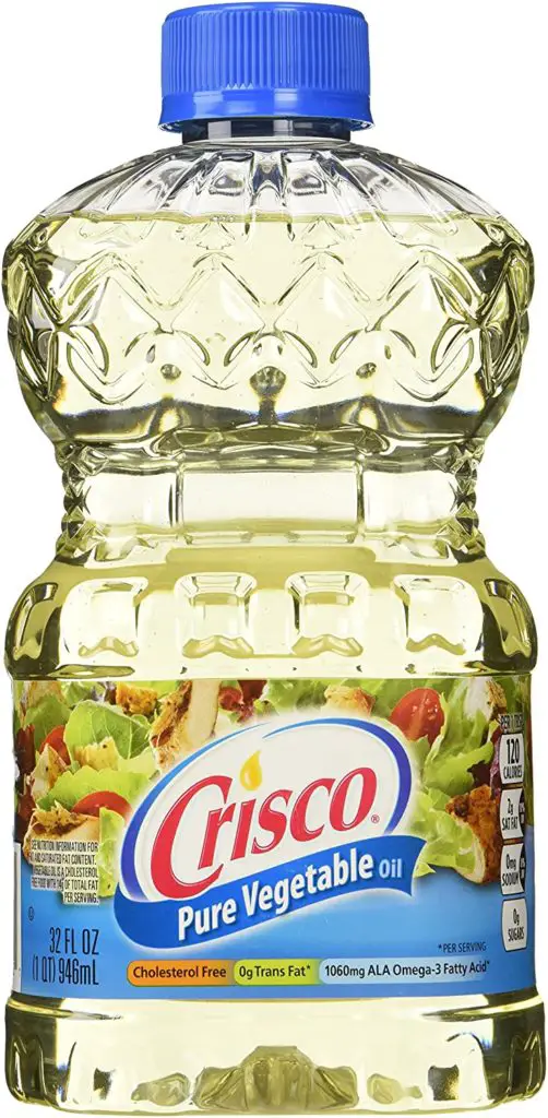 Crisco Pure Vegetable Oil, 32 Ounce