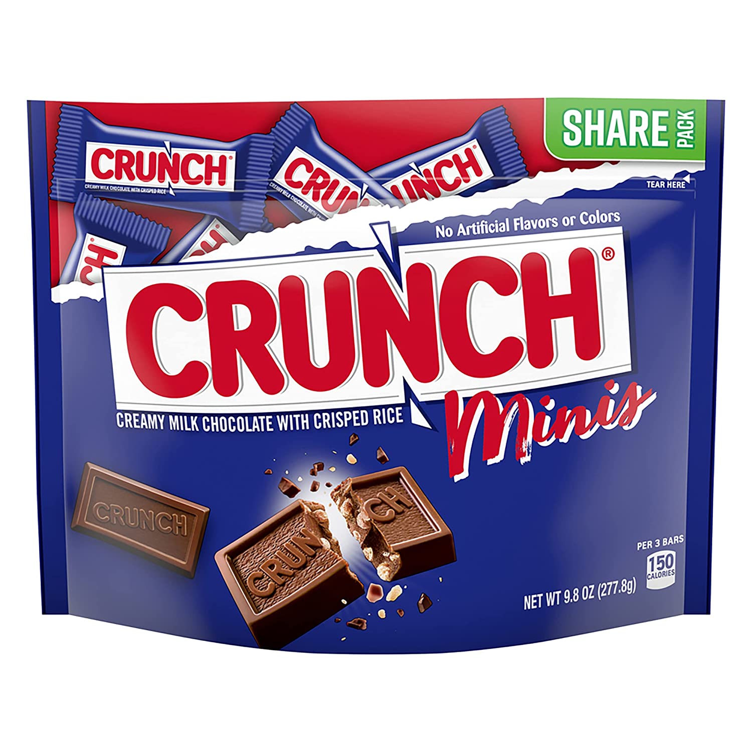 Crunch Bar Mini Nutrition Facts - Cully's Kitchen