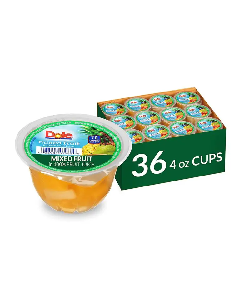 Dole Fruit Cups Nutritional Facts Cully's Kitchen
