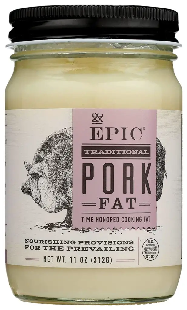 Epic Provisions, Lard Pork