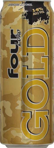 Four Loko Gold, Single Can