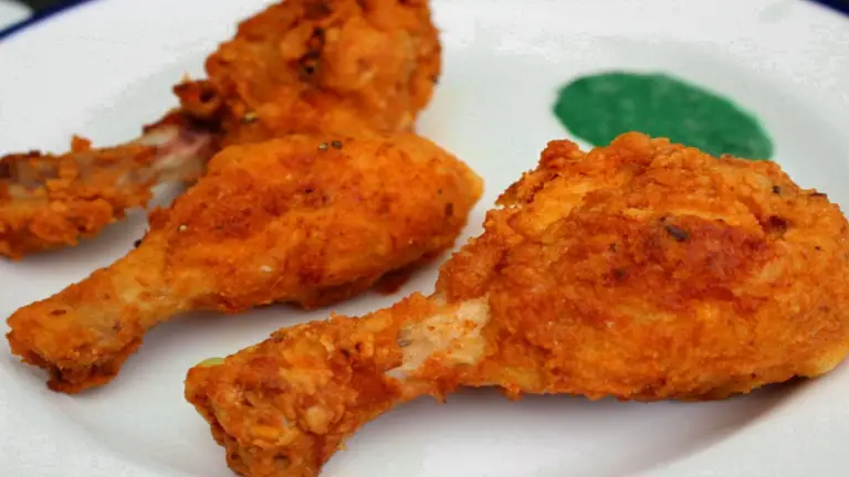 How Long To Fry Chicken Legs? - Cully's Kitchen