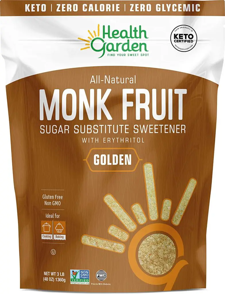 Fruit Sweetener, Golden- Non GMO - Gluten Free - Sugar Substitute