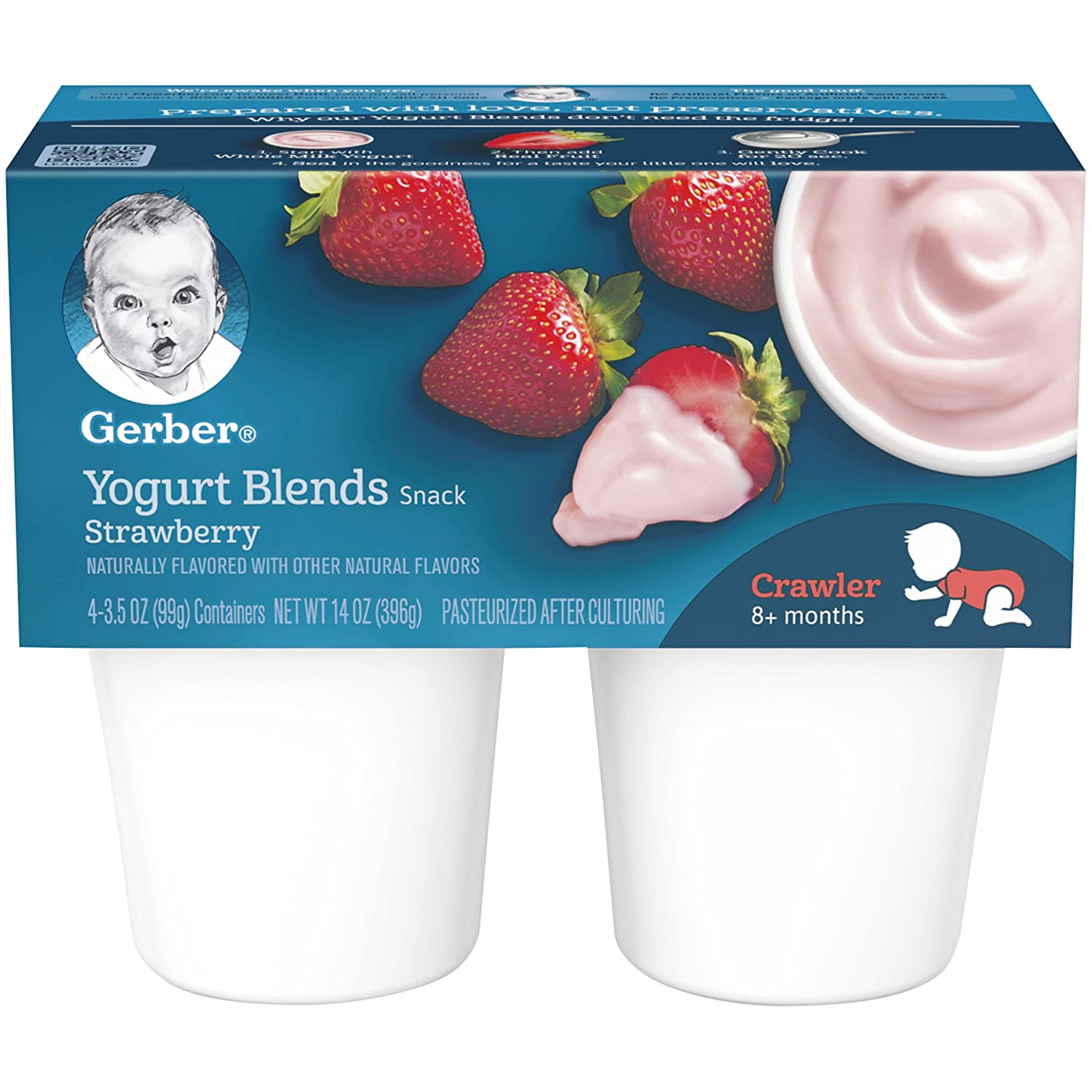 Gerber Yogurt Blends Nutrition Facts Cully's Kitchen