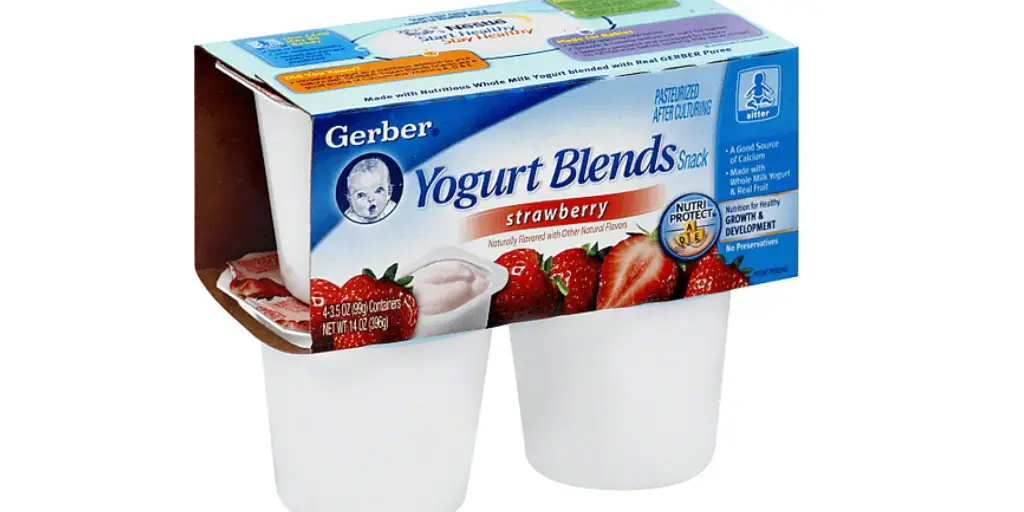 Gerber Yogurt Blends (1)