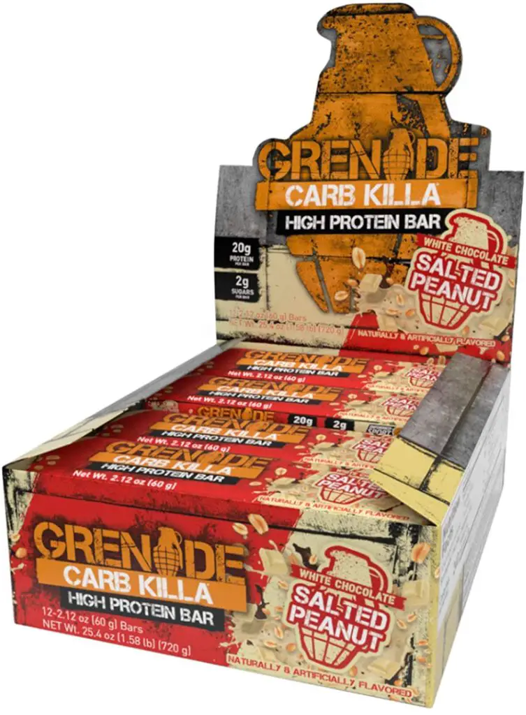 Grenade Carb Killa High Protein and Low Sugar Candy Bar