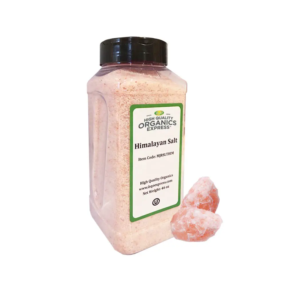 HQOExpress Organic Himalayan Pink Salt