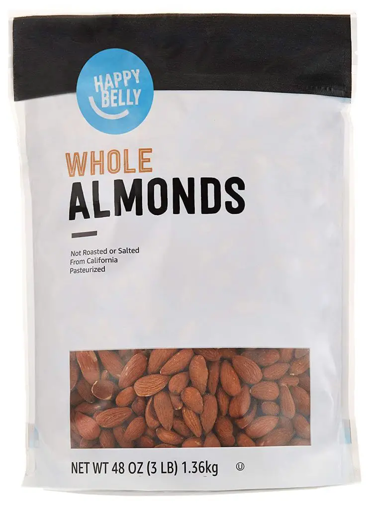 Happy Belly Whole Raw Almonds