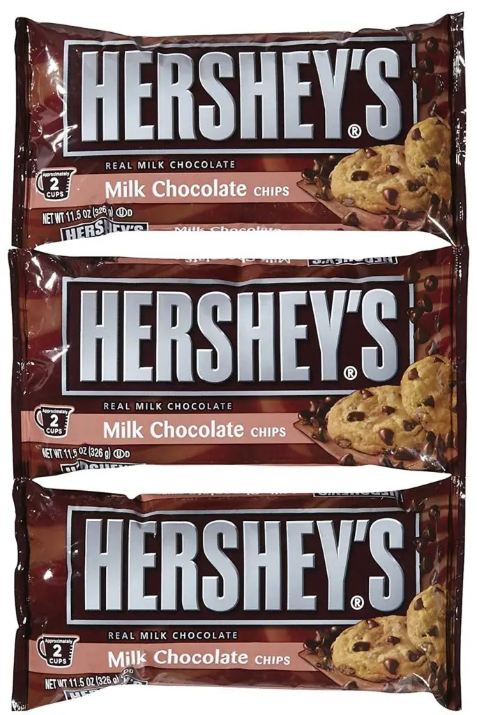Hershey's Milk Chocolate Baking Chips