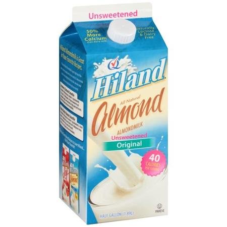 Hiland Milk Unsweetened Almond