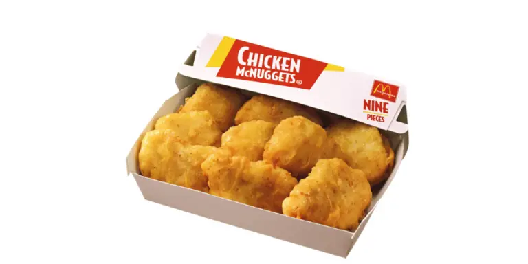 Is McDonald's chicken nuggets Keto friendly?