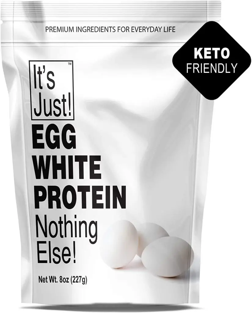 It's Just - Egg White Protein Powder, Dried Egg White