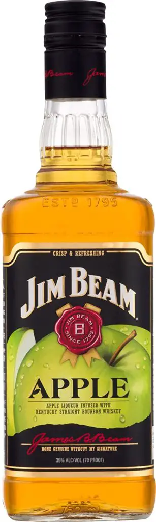 Jim Beam Bourbon de manzana