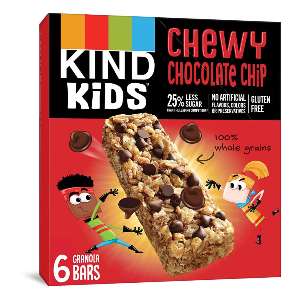 KIND Granola Bars Nutrition Facts Cully's Kitchen