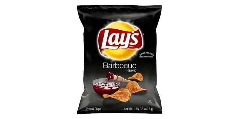 Lay's Barbecue Potato Chips Small Bag Nutrition Facts - Cully's Kitchen