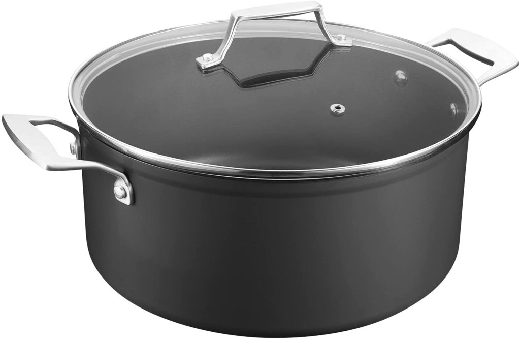 MSMK 6-Quart Stock Pot Stockpot Pasta Pot