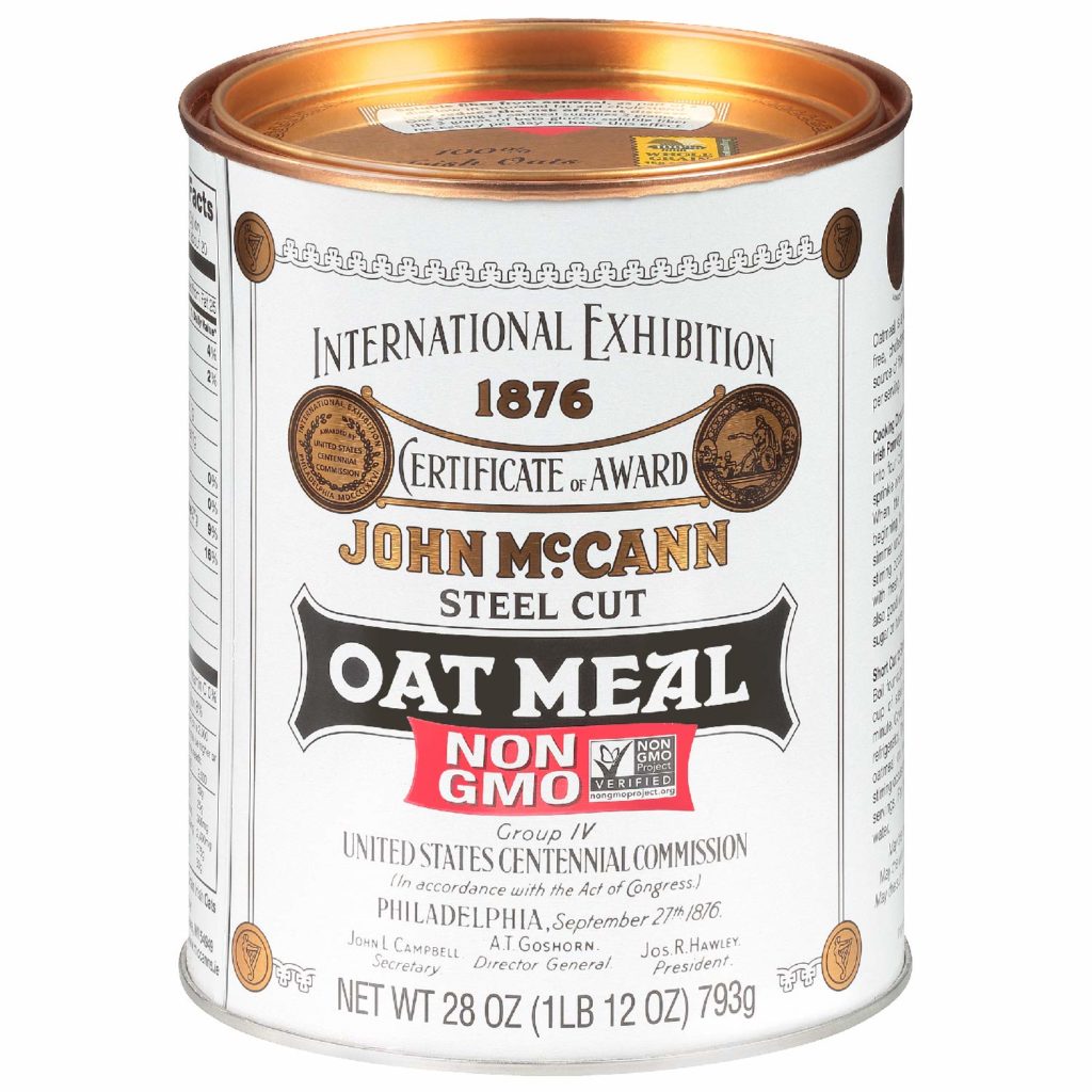 McCann's Irish Oatmeal