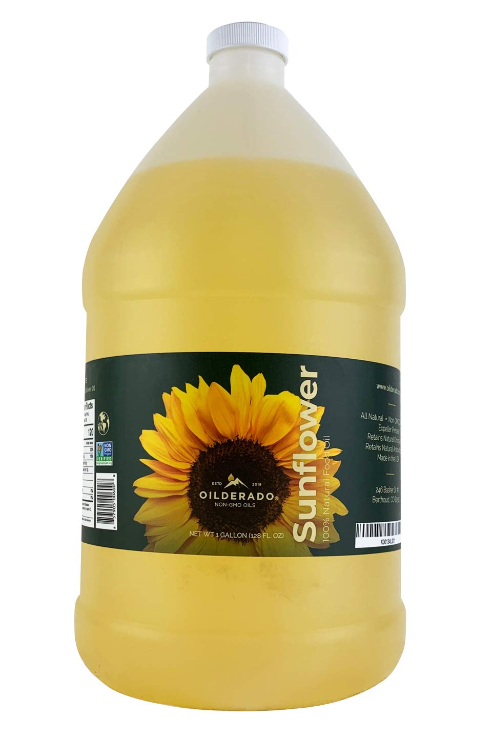Oilderado Sunflower Oil