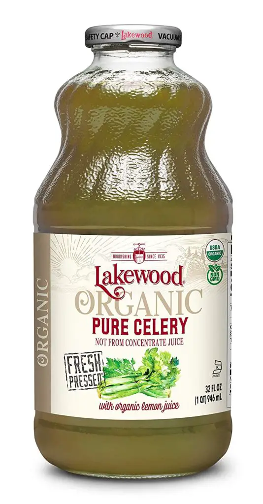 Organic Pure Celery Juice