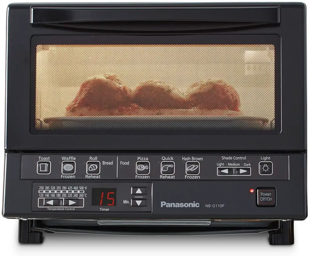 Panasonic NB-G110P-K FlashXpress Toaster Oven