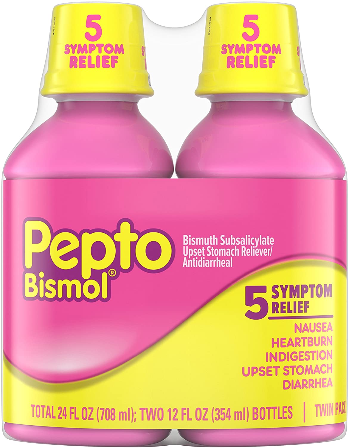 Pepto Bismol Nutrition Facts Cully's Kitchen