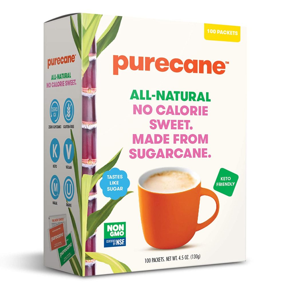 Purecane Zero Calorie Sugar Substitute