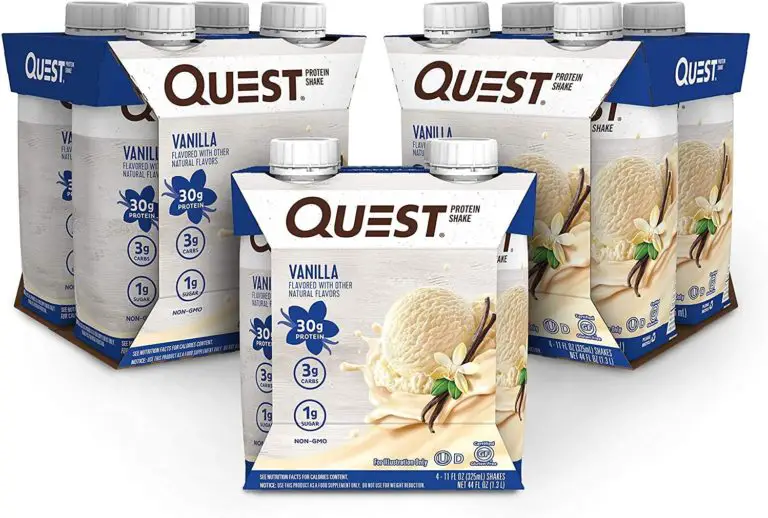Quest Vanilla Protein Shake Nutrition Facts - Cully's Kitchen