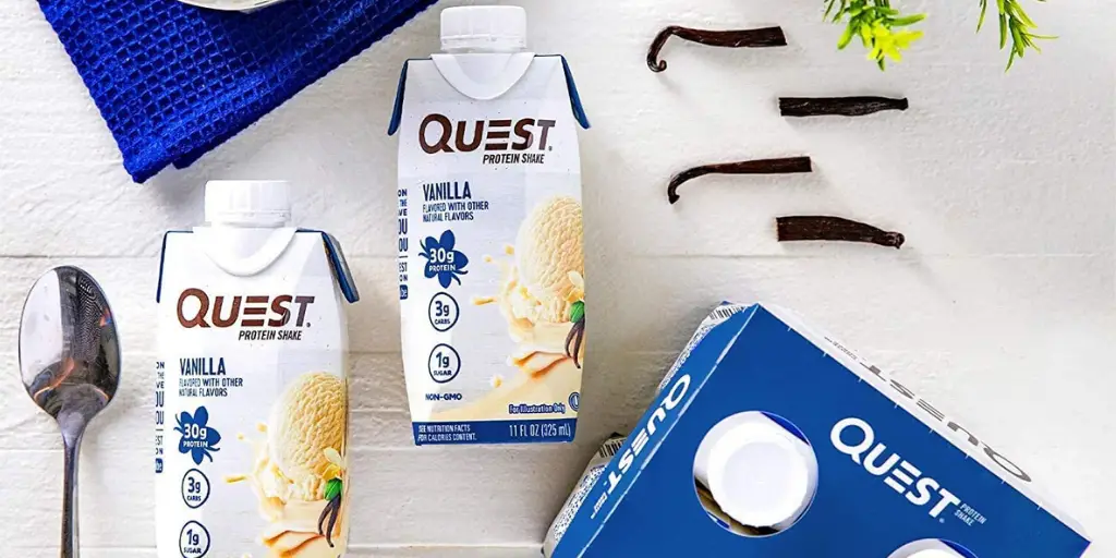 Quest Vanilla Protein Shake Nutrition Facts