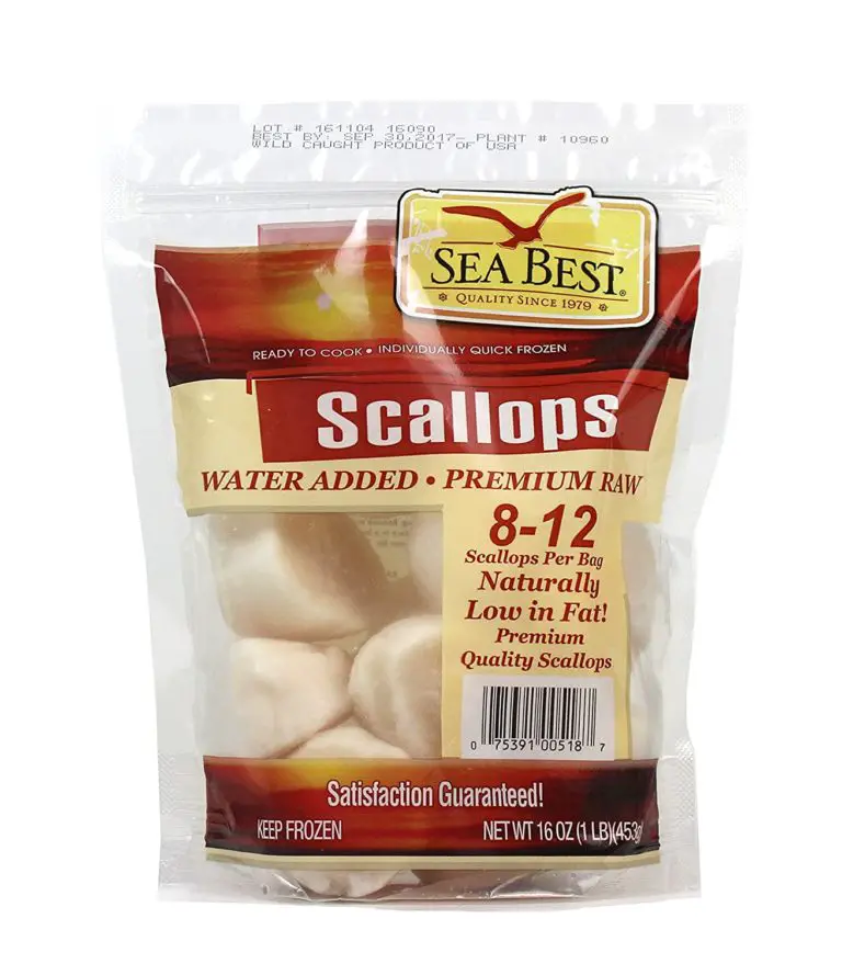 Scallops Nutrition Facts Cully's Kitchen