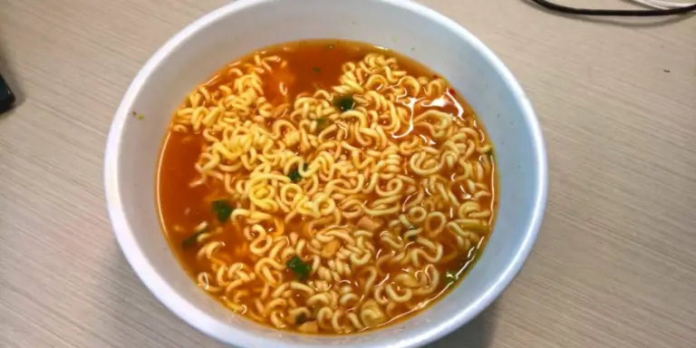 Shin Ramyun Nutrition Facts - Cully's Kitchen