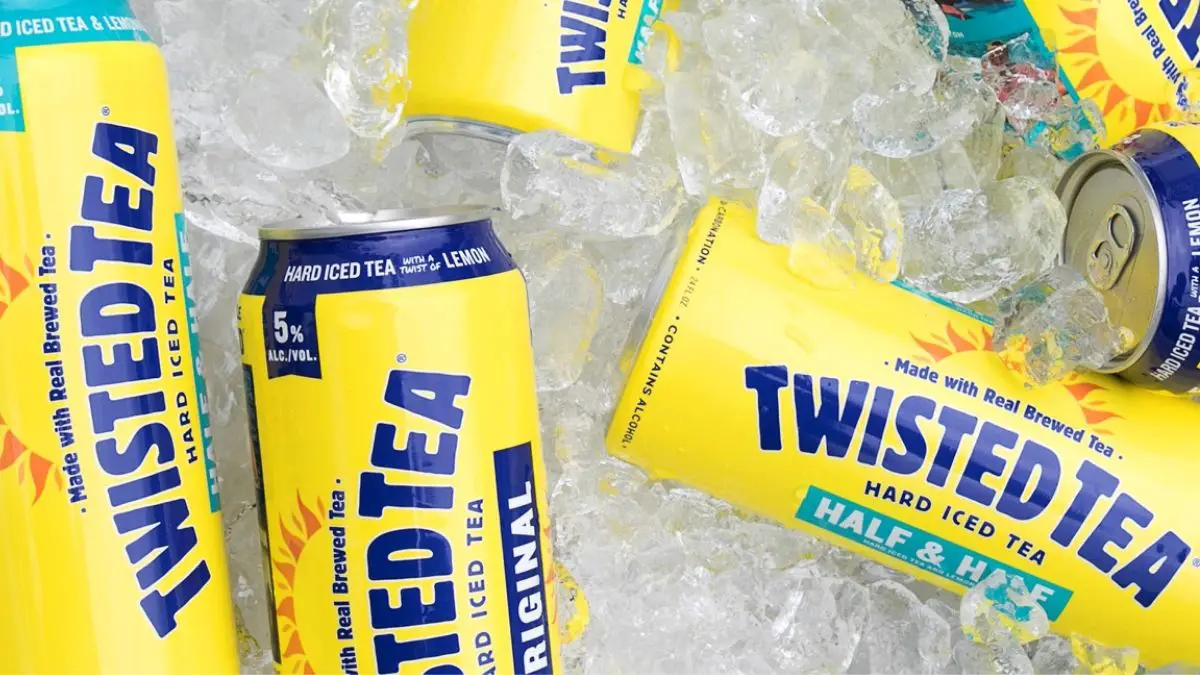 Twisted Tea Light Nutrition Facts