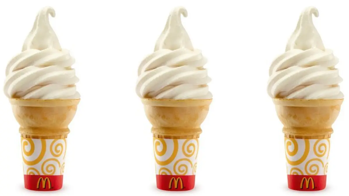 McDonald's Vanilla Ice Cream Cone Nutrition Facts Cully's Kitchen
