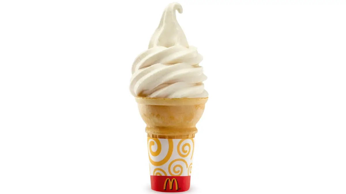 McDonald's Vanilla Ice Cream Cone Nutrition Facts Cully's Kitchen