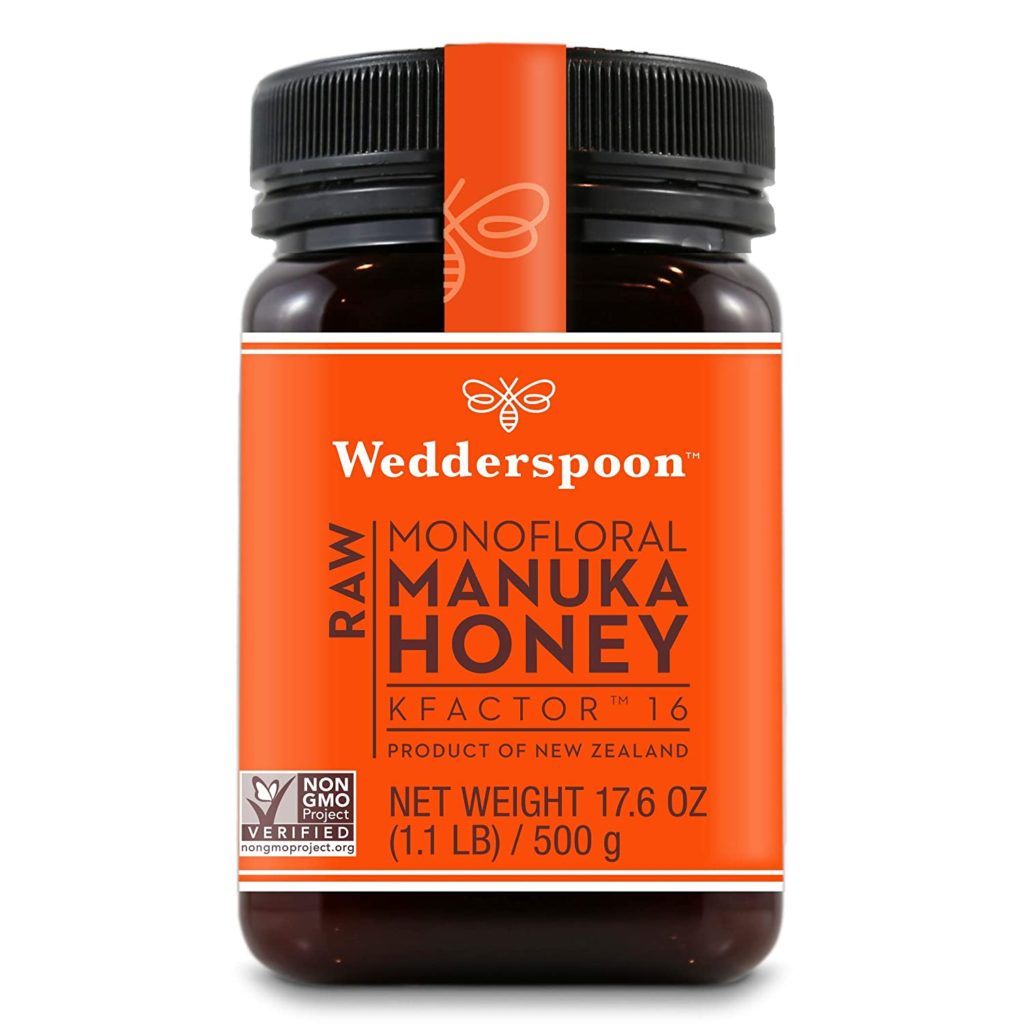 Wedderspoon Raw Premium Manuka Honey,