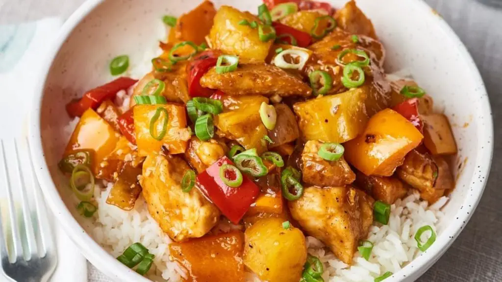 what is sweet and sour chicken batter made of