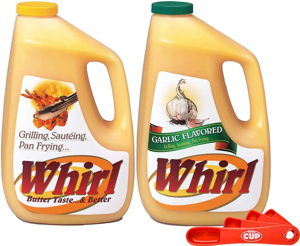 Whirl Liquid Butter Flavor Oil 