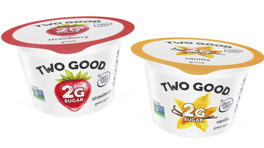Two Good Yogurt Nutrition Facts